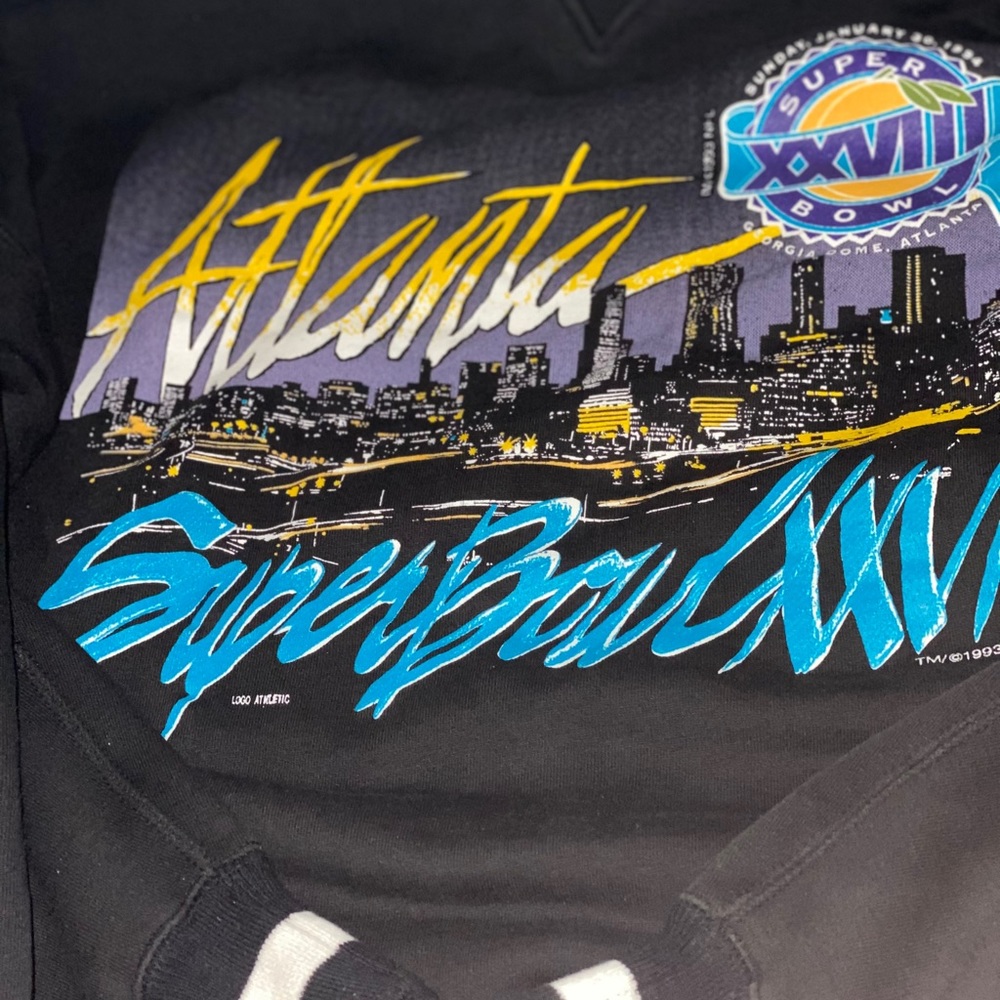 Super bowl 1994 hoodie